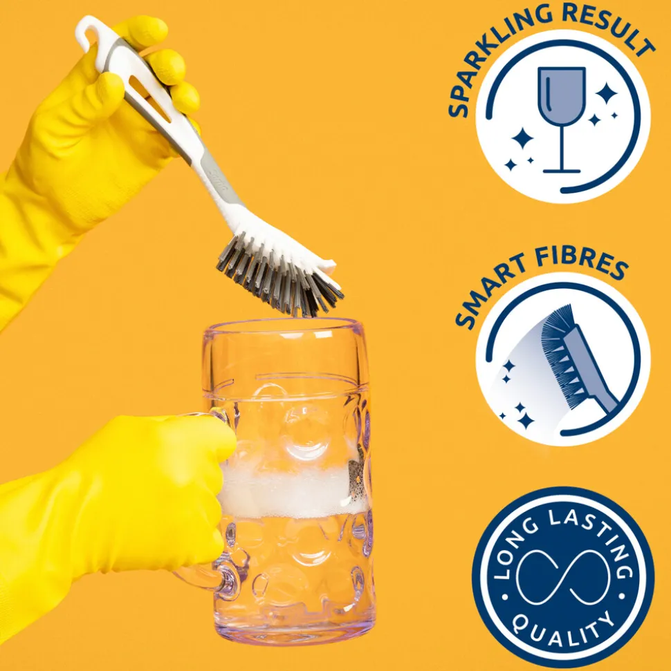 Sorbo Afwasborstel Smartbrush Blauw