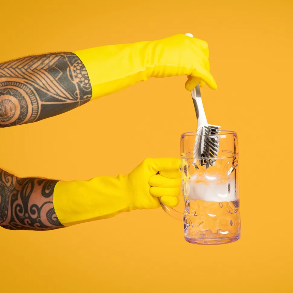 Sorbo Afwasborstel Smartbrush Blauw