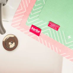 Sorbo Microvezel Anti-Kalkdoek 33x43 cm 2 stuks