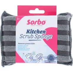 Sorbo Microvezelspons Home Decor 2in1 2 stuks