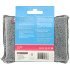 Sorbo Microvezelspons Home Decor 2in1 2 stuks