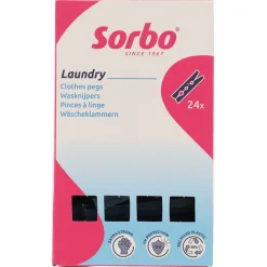 Sorbo Recycled Wasknijpers 24 stuks
