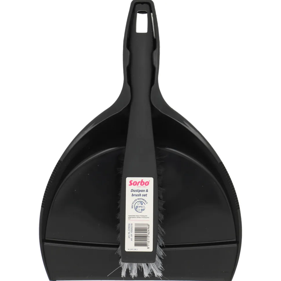 Sorbo Stoffer en blik Recycled 1 set