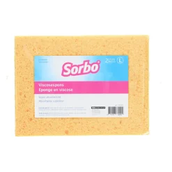 Sorbo Viscose Spons Large Duo Actiepack 2 stuks