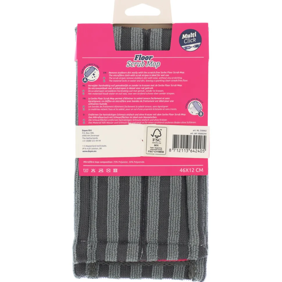 Sorbo Vloer Dweil Scrub