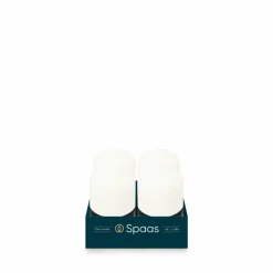 SPAAS Cilinderkaars Wit 50/80 mm ± 18 branduren