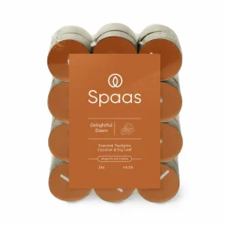 SPAAS Geurtheelichten Delightful Dawn ± 4,5 branduren 24 stuks