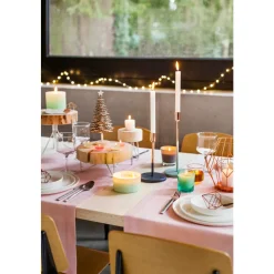 SPAAS Huishoudkaars Ivoor 21/240 mm ± 8 branduren 10 stuks