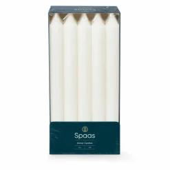SPAAS Huishoudkaars Wit 21/240 mm ± 8 branduren 10 stuks