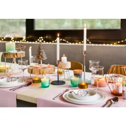 SPAAS Huishoudkaars Wit 21/240 mm ± 8 branduren 10 stuks