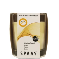 SPAAS Kaars in Glas Anti-Keuken Ivoor