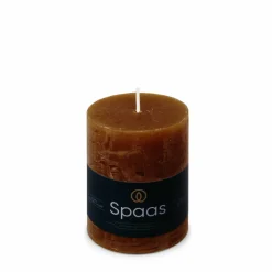 SPAAS Rustieke Pillarkaars ± 35 branduren Cognac