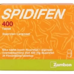 Spidifen 400 24 tabletten