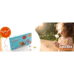 Squitos Stickers Mugwerende Stickers 24 stuks