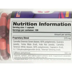 Stacker 3 Vital Xplc Fatburner 100 stuks