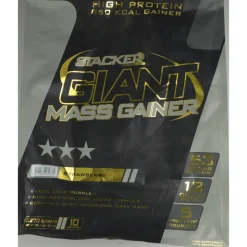 Stacker Giant Mass Gainer Strawberry 2270 gr