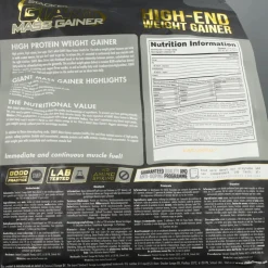 Stacker Giant Mass Gainer Chocolate 2270 gr