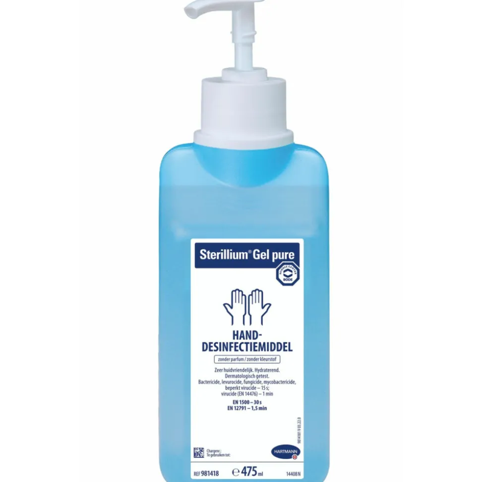 Sterillium Handdesinfectie Gel Pure Pompflacon 475 ml