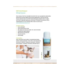 STOP! Animal Bodyguard Anti Vlooienshampoo 250 ml
