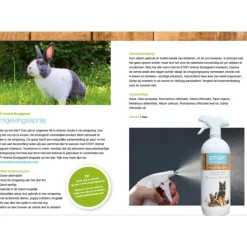 STOP! Anti Vlooien Omgevingsspray 1 liter