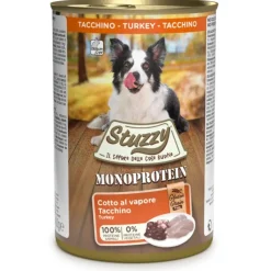 Stuzzy Hondenvoer MonoProtein Kalkoen 400 gr