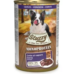 Stuzzy Hondenvoer MonoProtein Hertenvlees 400 gr