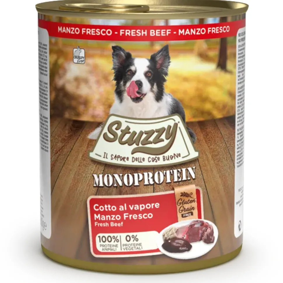 Stuzzy Hondenvoer MonoProtein Rundvlees 800 gr