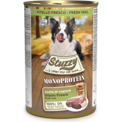 Stuzzy Hondenvoer MonoProtein Kalfsvlees 400 gr