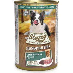Stuzzy Hondenvoer MonoProtein Lam 400 gr