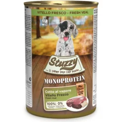 Stuzzy Hondenvoer MonoProtein Puppy Kalfsvlees 400 gr