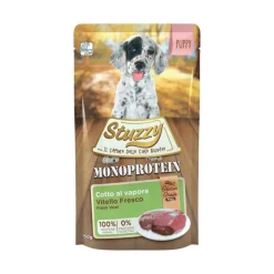 Stuzzy Hondenvoer Puppy Monoprotein Graanvrij Kalf 150 gr