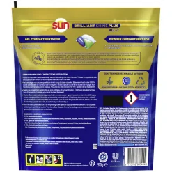 Sun Brilliant Shine+ All-in 1 Vaatwascapsules 34 stuks