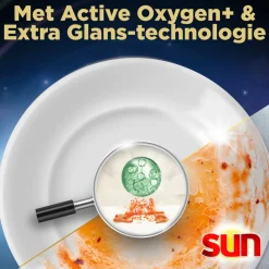 Sun Brilliant Shine+ All-in 1 Vaatwascapsules 16 stuks