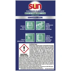 Sun Machinereiniger Out-Wash 3 stuks