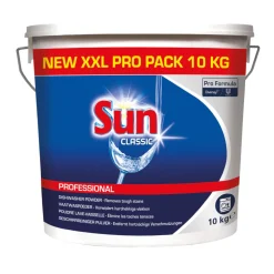 Sun Professional Vaatwaspoeder 10 (Lange wascyclus - huishoudmachine), Pro Formula 10 kg