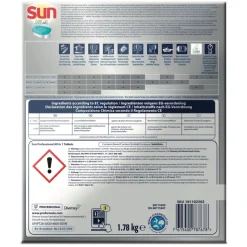 Sun Professional Vaatwastabletten All in 1 Pro Formula 102 stuks
