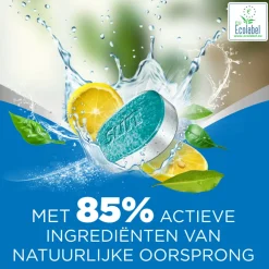 Sun Vaatwastabletten All-in-1 Citroen 46 stuks