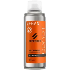 Superdry SPORT Body Spray Re Charge 200 ml