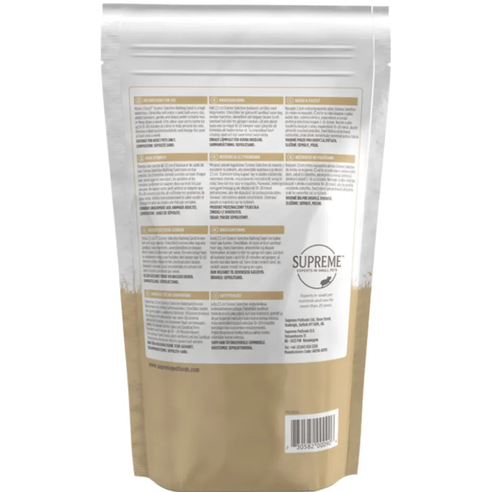 Supreme Selective Badzand 1,5 liter