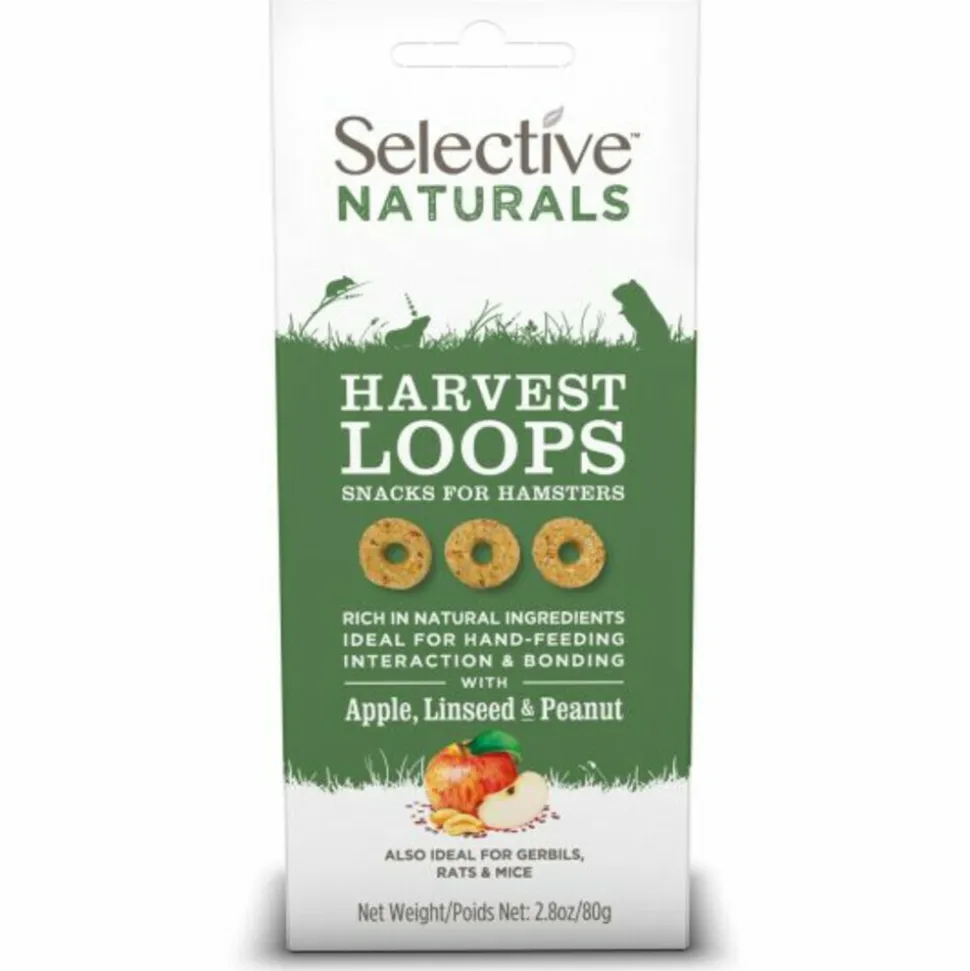 Supreme Selective Naturals Snack Harvest Loops 80 gr