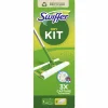 Swiffer Starterskit met 1 Handvat + 2 Droge Doekjes Navullingen 1 set