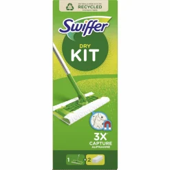 Swiffer Starterskit met 1 Handvat + 2 Droge Doekjes Navullingen 1 set