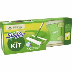 Swiffer Starterskit met 1 Handvat + 2 Droge Doekjes Navullingen 1 set