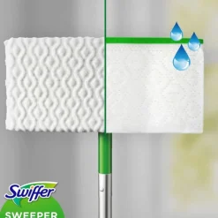 Swiffer Vloerreiniger Starterskit 1 Dweil + 16 Droge + 8 Vochtige Vloerdoekjes 1 set