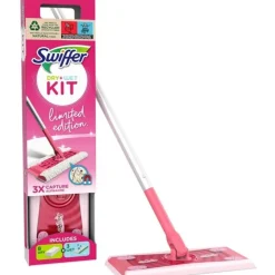 Swiffer Vloerreiniger Starterskit 1 Dweil + 8 Droge + 3 Vochtige Vloerdoekjes Limited Edition 1 set