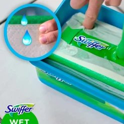 Swiffer Vochtige Vloerdoekjes Citrus Fresh 10 stuks