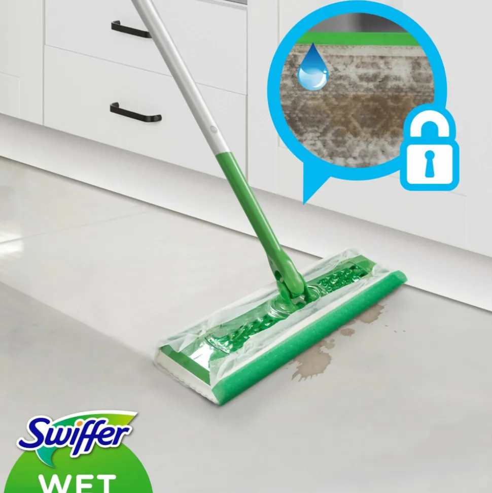 Swiffer Vochtige Vloerdoekjes Citrus Fresh 20 stuks