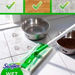 Swiffer Vochtige Vloerdoekjes Citrus Fresh 20 stuks