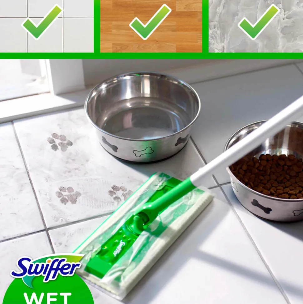 Swiffer Vochtige Vloerdoekjes Citrus Fresh 20 stuks