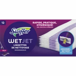 Swiffer WetJet Dweilsysteem Navulling Reinigingsdoekjes 12 stuks